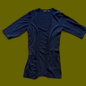 525 America black Knit Top